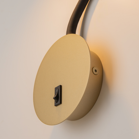 Настенный светодиодный светильник Maytoni Stem C035WL-L3MG3K