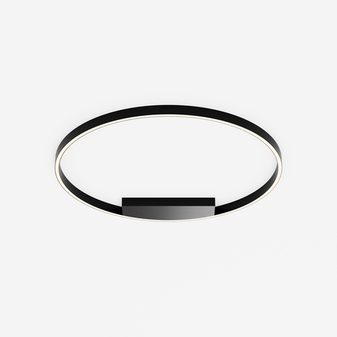 Потолочный светодиодный светильник Maytoni Rim MOD058CL-L50BK