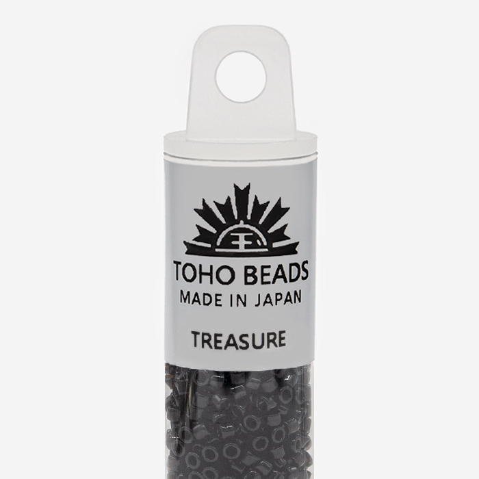 Японский бисер TOHO Treasure (№14), прозрачный