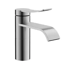 Смеситель для раковины BELZ B10812-1 нержавеющая сталь, сатин