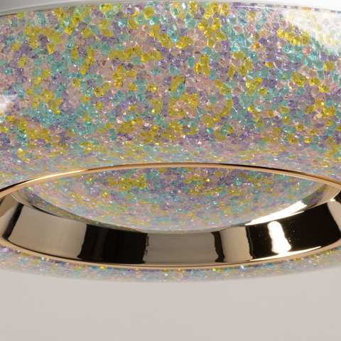 Потолочный светодиодный светильник De City Ривз 674018101