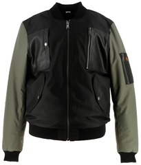 H-bomb Tissu / Черно-зеленый