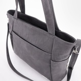 Сумка Саломея 1104 македония серый