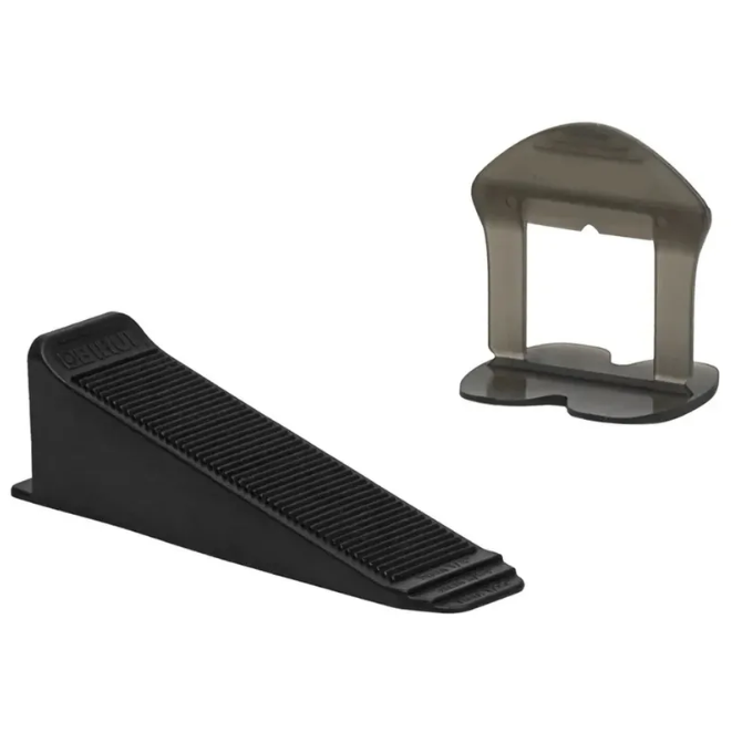 Набор для выравнивания плитки 100 штук 1 мм, одни плоскагубцы BIHUI BLSK1