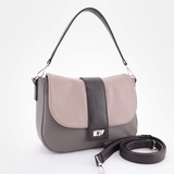 Сумка Саломея 460 мульти бельгийский шоколад