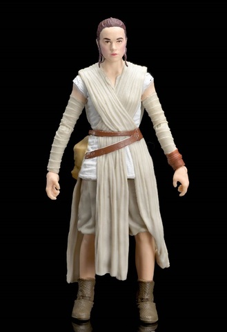 Фигурка Рей и БиБи-8 Пробуждение силы Black Series