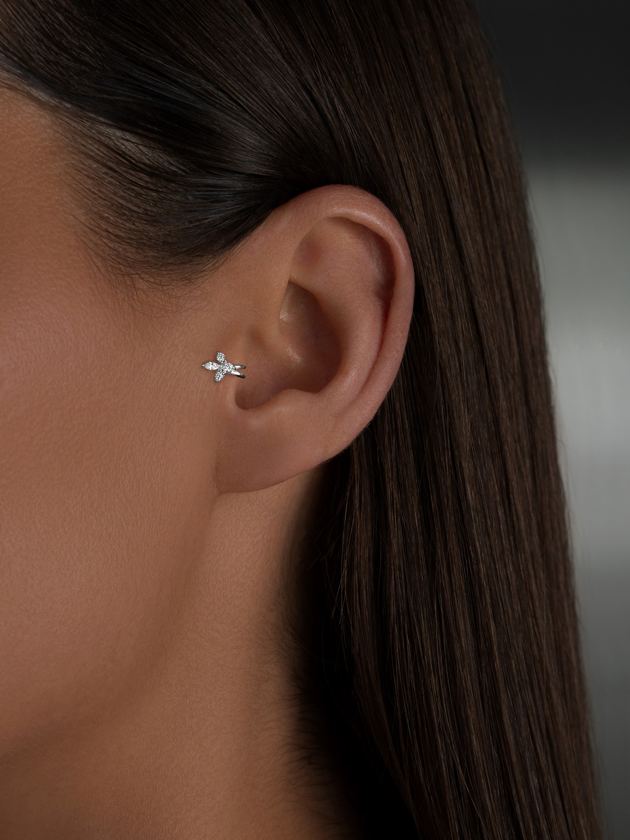 Кафф на хрящ Трилистник