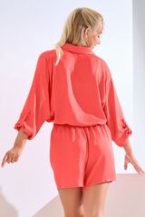 Короткие шорты LISCA PARIS 084390 | Красный мак