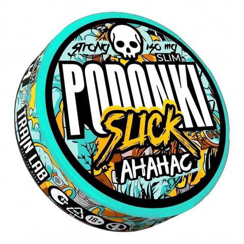 PODONKI SLICK SLIM 150mg - Ананас