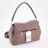 Сумка Саломея 503 македония какао + шоколад