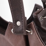 Сумка Саломея 284 македония какао + шоколад