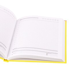 
          Ежедневник недатированный, А5, Проф-Пресс, 7БЦ, ламинация, линия, 128 л, "Райские пальмы"