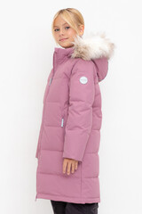 пальто  для девочки  ВК 34069/1 УЗГ