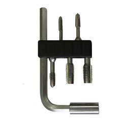 Набор метчиков для шуруповерта M4 -M10 HSS (BIT-2) 6пр Bucovice(CzTool) 948210