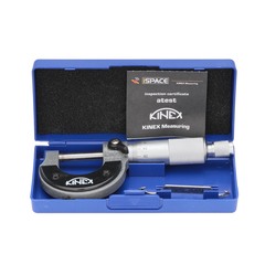 Микрометр МК 0-25мм DIN863 0,01мм Kinex 7002