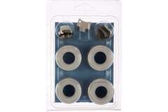 Монтажный комплект Zoppelletto 1/2 универсальный белый (без кронштейнов)