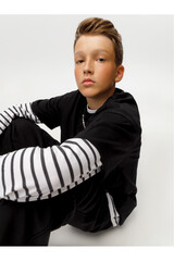 фуфайка  КБ 302928/черный 1413