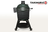 Керамический гриль Takimura 22 дюйма (графит) фото №58