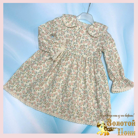 Платье хл/муслин д (4-7) 251220-R2095