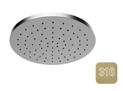 Almar 316 Stalnless Steel E044072.HB316 Верхний душ 300*300, цвет-High Brass Brushed PVD фото