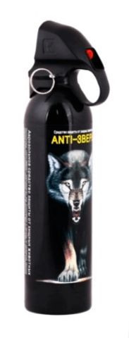 Распылитель Anti-Зверь (от медведей, волков, лис и собак), 650 мл
