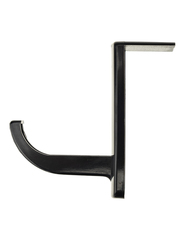 Пластиковый держатель-крючок для наушников на липкой ленте