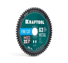 KRAFTOOL Metal Cut 185 х 30 мм, 63Т, диск пильный по металлу и стали (36954-185-30-63)