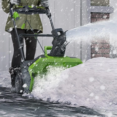 Снегоуборщик Greenworks GD40ST 40V (51 см) аккумуляторный, без АКБ и ЗУ