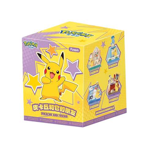 Случайная фигурка FUNISM: Pokemon Pikachu and Friends