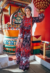 Fox and Swan. Kolomenskoye.