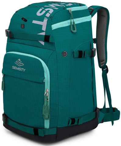 Картинка рюкзак для ботинок Nevo Rhino 9066-SY Green - 3