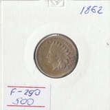 F290, 1862, США, 1 цент