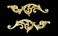 Силиконовые молды № 2038 Орнаменты большие.Набор 2 шт