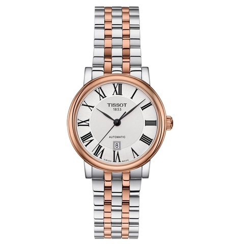 Наручные механические часы Tissot Carson Premium Automatic Lady T122.207.22.033.00