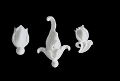 Силиконовый молд Набор цветочных орнаментов