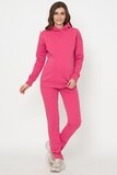 Утепленный спортивный костюм для беременных и кормящих 16034 ярко-розовый