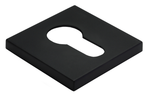 Накладки на ключевой цилиндр MORELLI MH-KH-S6 BL Цвет - Чёрный