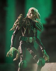 Фигурка Hiya Judge Dredd: Judge Mortis (Бамп)