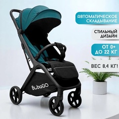 Прогулочная коляска Bubago Luna синий