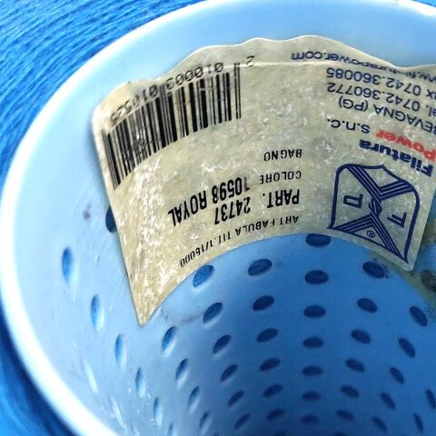 Меринос с кашемиром (30%) Filatura Power FABULA 1/15 светло-синий