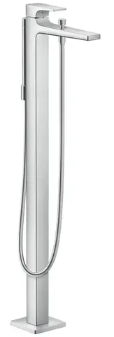 Смеситель для ванны, напольный, хром Hansgrohe Metropol 32532000