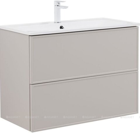 Aquanet 343968 Тумба Арт 90 цв.бежевый (343968)