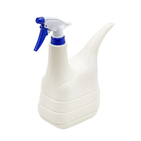 64-0-202 Лейка пластиковая, с опрыскивателем, 1,3л Россия