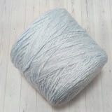 Пряжа Хлопок фламме 250 м 25 нежно-голубой