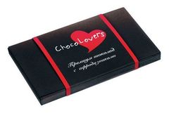 Шоколад с афродизиаками ChocoLovers
