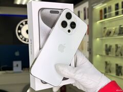 iPhone 15 Pro, 128 ГБ, SIM + eSIM, б/у