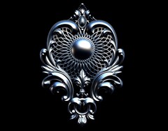 Два силиконовых молда набор Афины большой и малый