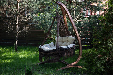 Деревянный каркас для подвесных кресел Besta Fiesta КОРСА, натуральное дерево