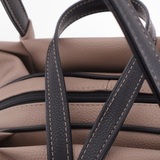 Сумка Саломея 164 норвежский тауп + черный