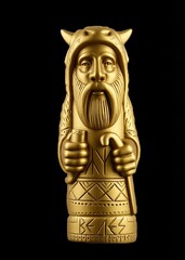 Силиконовый молд Бог Велес ( серия Славянские боги )